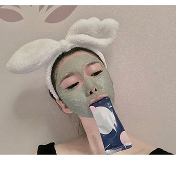 貓耳朵發箍女毛茸茸韓版大兔耳朵毛絨甜美可愛發卡洗臉化妝發帶