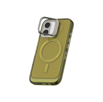 PRIIÖ PRIIO iPhone16 case Echo系列透明手機殼 橄欖綠Olive