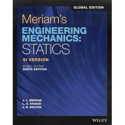 滄海-建宏 Meriam`s Engineering Mechanics Statics 9版9781119665045 <建宏書局>