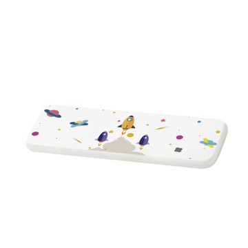 台灣製造 插畫系列 珪藻土洗漱墊_航向宇宙_廠商直送