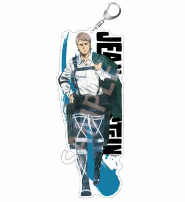 進擊的巨人 大壓克力鑰匙圈 格調2 約翰 JP