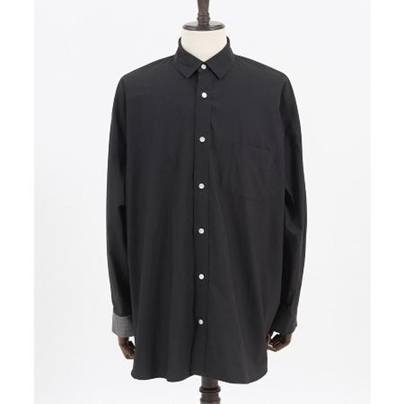 ANGENEHM(アンゲネーム)】 Docking Switch Shirts (MADE IN JAPAN ...