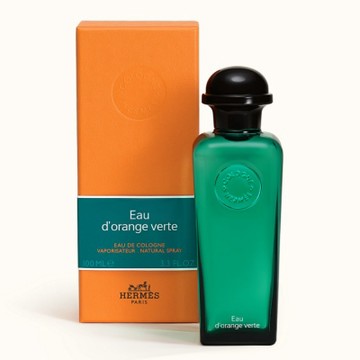 HERMES愛馬仕 橘綠之泉淡香水(100ml)_國際航空版