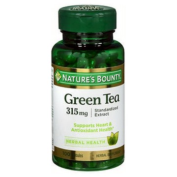 Nature's Bounty Green Tea Extract 100 caps by Nature's Bounty