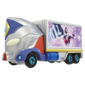 TOMICA 亞洲限定 超人力霸王系列 德卡 UTC-08  藍色 + 白色 + 紅色  1個