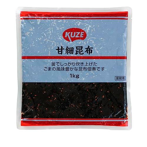 KUZE 甘細昆布 1kg