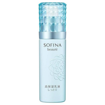 SOFINA 蘇菲娜 高保濕活膚乳液 水潤型 60g 深層保濕 輕盈水潤 提升肌膚活力 打造健康光澤美肌  1瓶