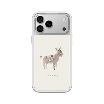 iPhone 18 Pro Max Mod NX -邊框背蓋組合 (相機按鈕) 白 - 涼丰 LiangFeng - 驢子