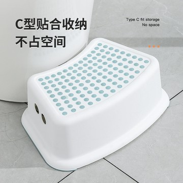 加厚防滑腳踏馬桶凳喂奶神器多功能廁所蹲坑兒童廁所輔助踩腳凳 小紅書同款