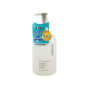 優惠款 Unlabel~植物高保濕清爽卸妝凝露500ml NG品