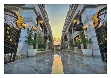 水湳中央公園｜全新9米5面寬邊間四車崗石電梯豪墅｜台中市北屯區經貿東路