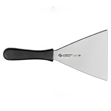 AMBROGIO SANELLI 山里尼 SUPRA 三角鏟 13*12CM 91g 義大利製  黑色  1支