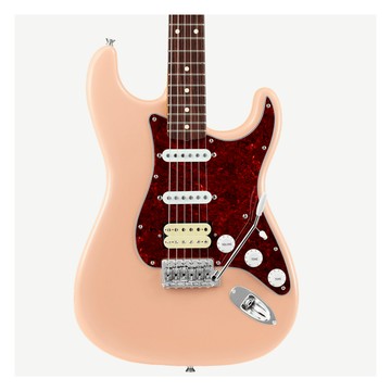 Fender Li Ronghao Stratocaster 單單雙 小搖座 復古貝殼粉 Aged Shell Pink 玫瑰木指板 李榮浩簽名款 電吉他