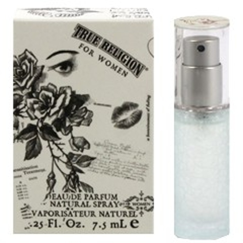 トゥルーレリジョン フォーウーマン ミニ香水 EDP・SP 7.5ml TRUE