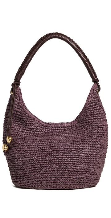 Madewell Large Pouchette Chocolate Raisin One Size