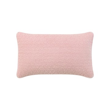 shez Home 療癒顏料染枕頭套  30 x 50cm  淡粉色  2個