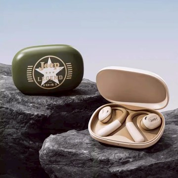 【Jeep】Jeep EC001真無線開放式藍芽耳機-3色可選