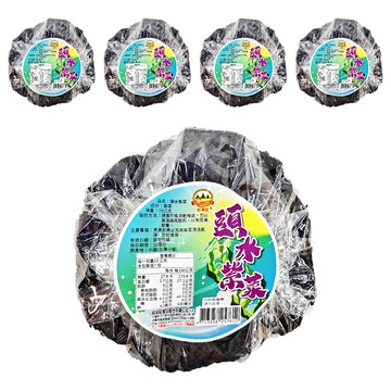 WON LAI WON 旺來旺 頭水紫菜  70g  5包