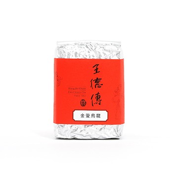 金萱烏龍150g-王德傳