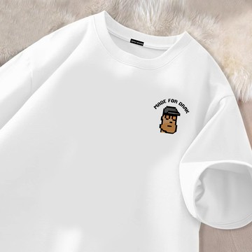 【真！隔日達！】250g重磅純棉短袖 美式復古t恤 oversize短tee 加大碼寬鬆上衣 落肩T恤 男女生同款衣服