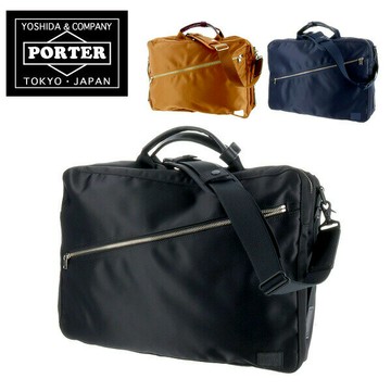 吉田包 PORTER 波特包 三用 公事包 商用包 肩包 背包 【LIFT】 822-07561 男性 女性｜KURA CHIKA by Porter  日本必買 | 日本樂天熱銷