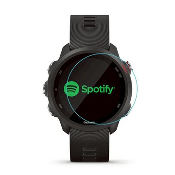Qii GARMIN Forerunner 245/245 Music 玻璃貼 (兩片裝)