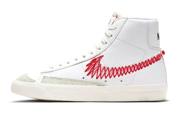 BLAZER MID 77 GS DOUBLE ZIG ZAG-STITCHED SWOOSH