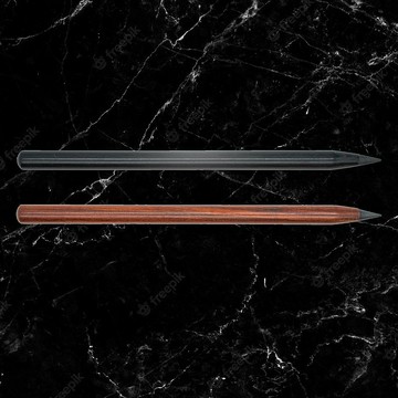 紅砂岩/非洲黑木/竹子石墨鉛筆