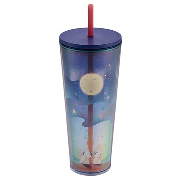 星巴克玉兔星辰TOGO冷水杯