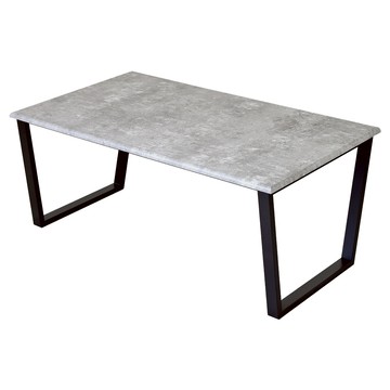 《HOPMA》達克大桌面茶几桌 台灣製造 客廳矮桌 會客和室桌 大理石清水模-清水模