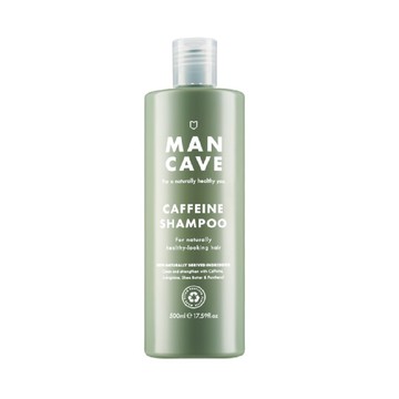 洗髮精 Man Cave Caffeine Shampoo咖啡因洗髮精(500ml)
