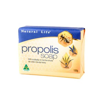 【隔日到貨】Natural Life 澳洲蜂膠 蜂膠皂 茶樹皂 香皂 澳洲精油香皂 澳洲製 現貨 澳大利亞製造
