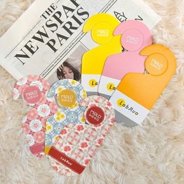 MoldGoGo 防霉香氛吊卡 | 陽光花園組_暖色系 | MIT 專利防霉技術