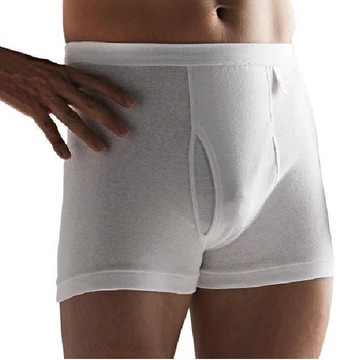 【宜而爽】時尚舒適型男羅紋平口褲4件組