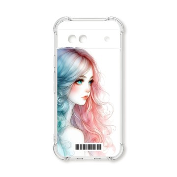 Pixel 8 / 8 Pro / 8a 殼 TRON GOOGLE Pixel 8A 不愛笑的女孩  載具 四角防摔殼 手機殼