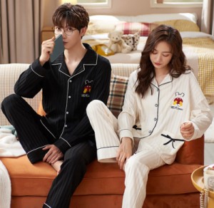 ミッキー ペアパジャマ ルームウェア ディズニー ペアルック カップル パジャマ クマ レデイース メンズ 寝巻き 男女セット ナイトウェア 通販 Lineポイント最大3 0 Get Lineショッピング