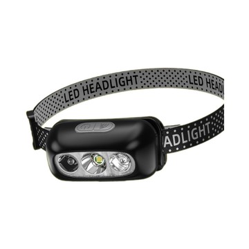 隔日✈️LED強光超亮頭燈續航釣魚專用感應手電筒可充電便攜式頭戴式