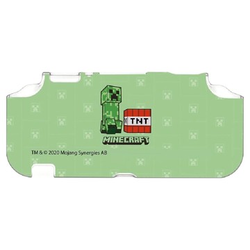 MAXGAMES NS Lite Minecraft 減震保護殼  1個  HROH-02MCC  Green