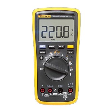 FLUKE 數位萬用電錶-17B+