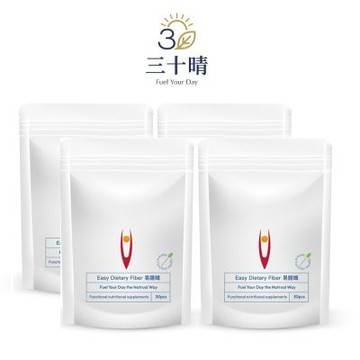 【三十晴】易膳孅-白腎豆+魔芋複方膠囊x4袋