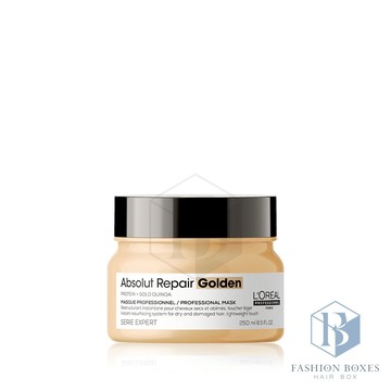 LOREAL 萊雅 絲漾博 黃金特潤髮膜