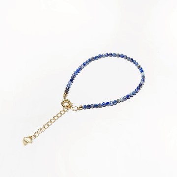 射手命定水晶♐️【Montagne｜免運】Lapis lazuli｜青金石手鍊