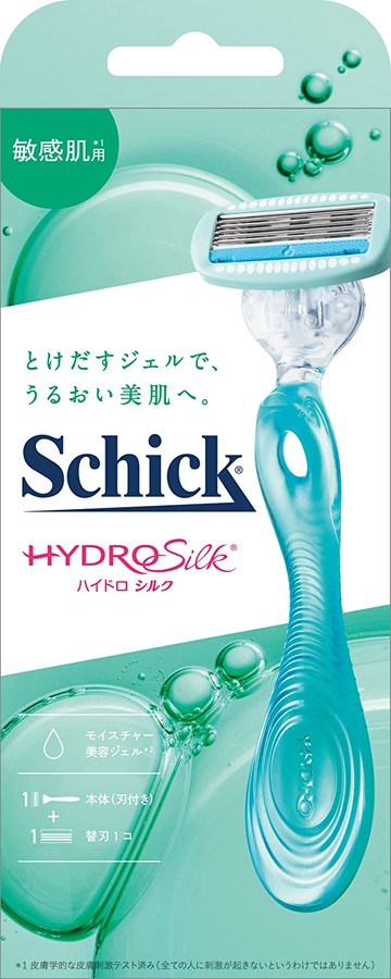Chic SCHICK Hydro Sirk Sensitive skin holder (with blade+1 replacement blade)