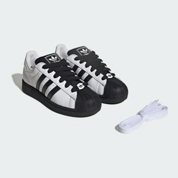 【adidas 愛迪達】 SUPERSTAR II 運動休閒鞋 貝殼鞋 男鞋/女鞋 - Originals KK4473