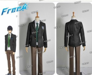 Free!』（フリー） 岩鳶高校 七瀬 遙（ななせ はるか）制服風