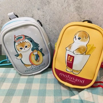 天藍小舖-貓福珊迪掛式方形零錢包-共2色-$168【A11115374】