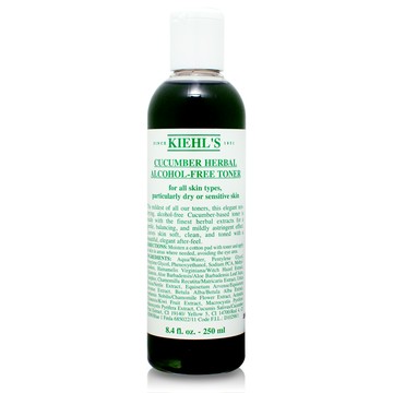 【KIEHLS 契爾氏】小黃瓜植物精華化妝水 250ml(百貨專櫃貨)