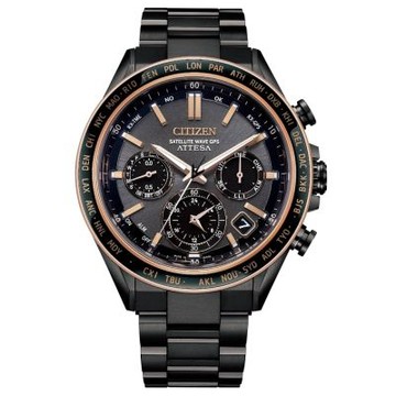 CITIZEN 星辰 GPS衛星對時光動能腕錶 CC4074-61W 推薦 禮物 附提袋