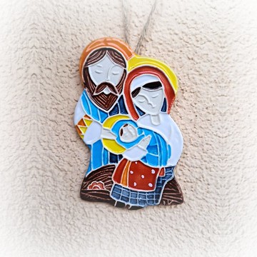 聖家聖誕裝飾品，聖家形象，聖家圖標，戶外室內