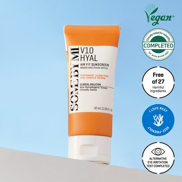 SOME BY MI V10 Hyal Air Fit Sunscreen 50mL